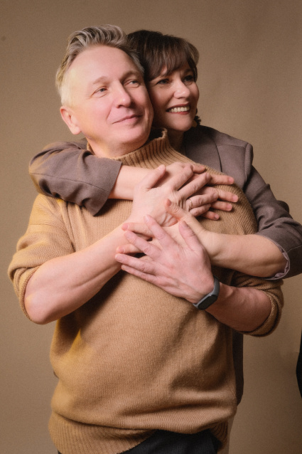 Фотосессия Love Story в студии заказать от фотостудии Fashion Box в Оренбурге 
 – фото № 7