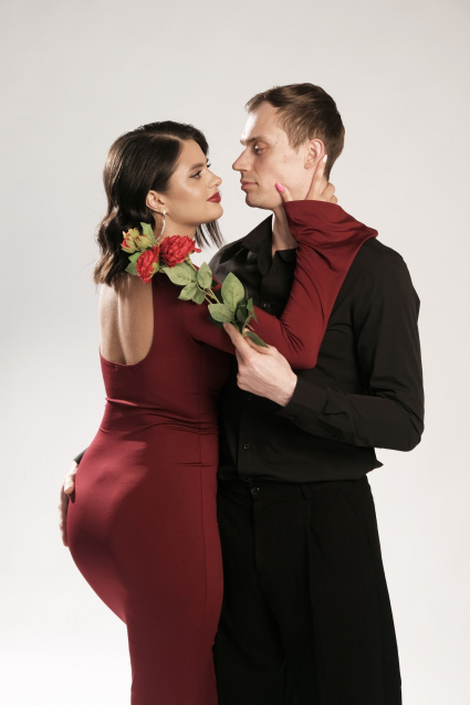 Фотосессия с розами – фото № 20