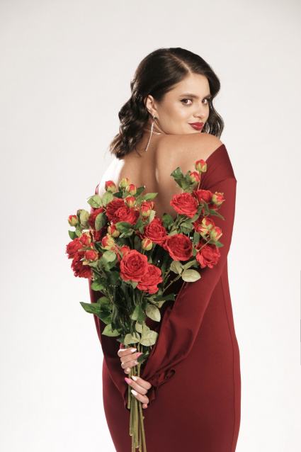 Фотосессия с розами – фото № 25