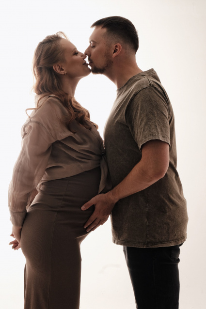 Заказать фотосессию в ожидании чуда - в студии от компании Fashion Box в Оренбурге 
 – фото № 16