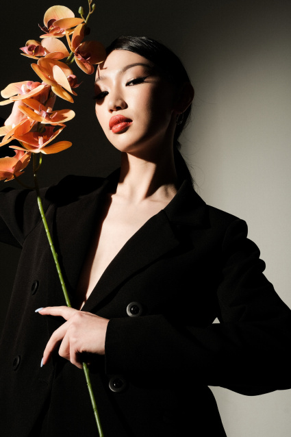 Заказать индивидуальную фотосессию в 2-х образах - съемка от профессионалов студии Fashion Box
 – фото № 24