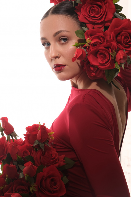 Фотосессия с розами – фото № 15