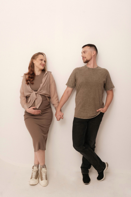 Заказать фотосессию в ожидании чуда - в студии от компании Fashion Box в Оренбурге 
 – фото № 19