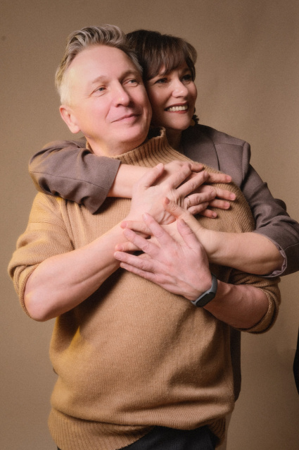 Заказать фотосессию Love Story - в студии на двоих от сети фотостудий Fashion Box в Оренбурге 
 – фото № 5