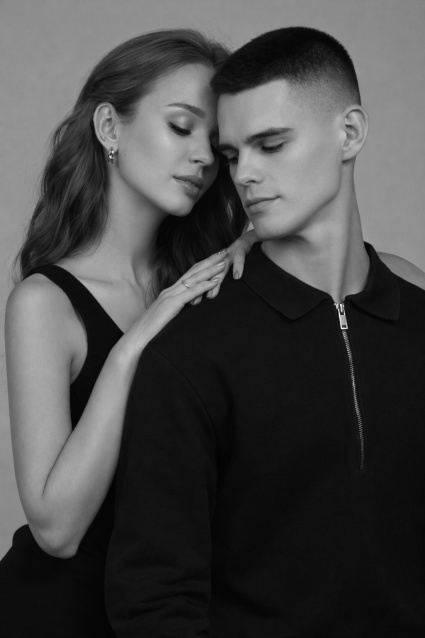 Фотосессия Love Story в студии заказать от фотостудии Fashion Box в Оренбурге 
 – фото № 8