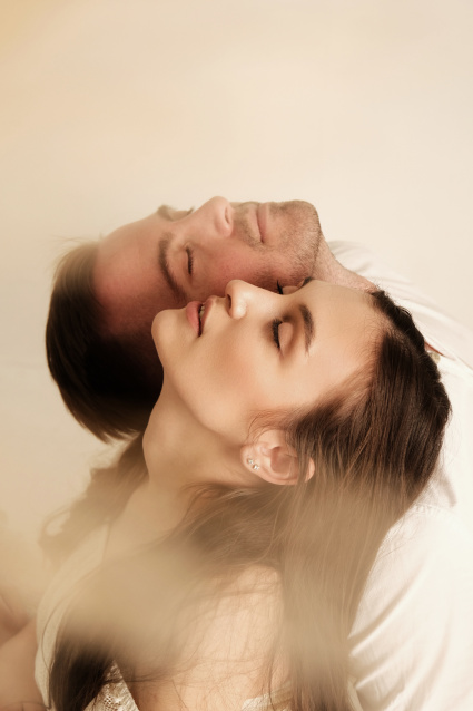 Фотосессия Love Story в студии заказать от фотостудии Fashion Box в Оренбурге 
 – фото № 2