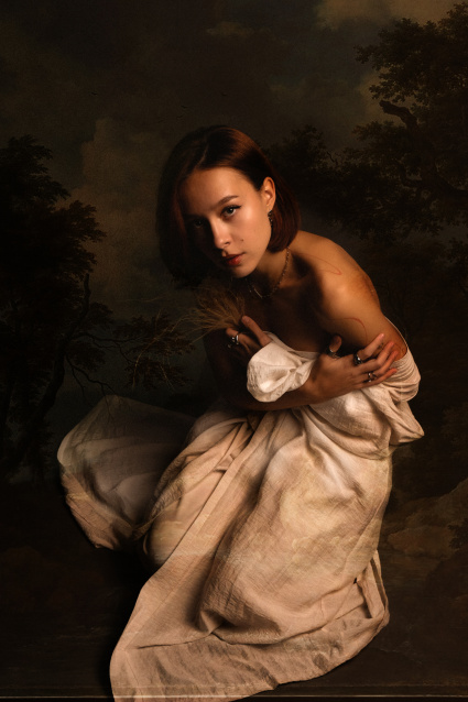 Заказать индивидуальную фотосессию в 2-х образах - съемка от профессионалов студии Fashion Box
 – фото № 16