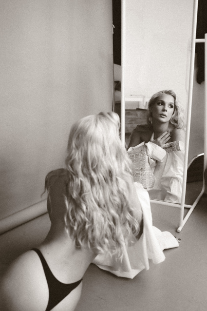 Заказать фотосессию в стиле Ню - профессиональный фотограф сети фотостудий Fashion Box в Оренбурге 
 – фото № 3