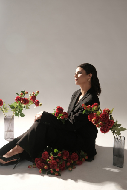 Фотосессия с розами – фото № 21