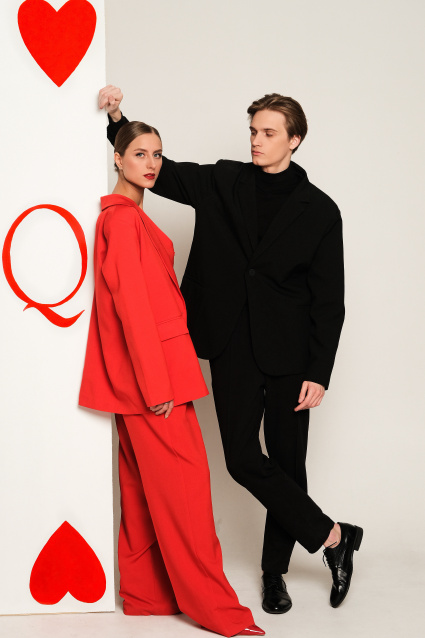 Фотосессия Love Story в студии заказать от фотостудии Fashion Box в Оренбурге 
 – фото № 6